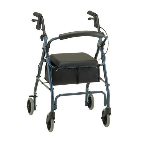 Rollators | Rolling Walkers | Nova Rolling Walker with Hand