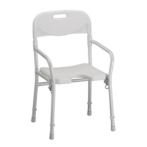 Nova Joy Nova Folding Shower Chair with Arms 