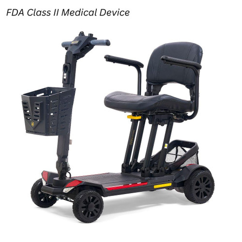 Golden Technologies Buzzaround CarryOn Folding Scooter 