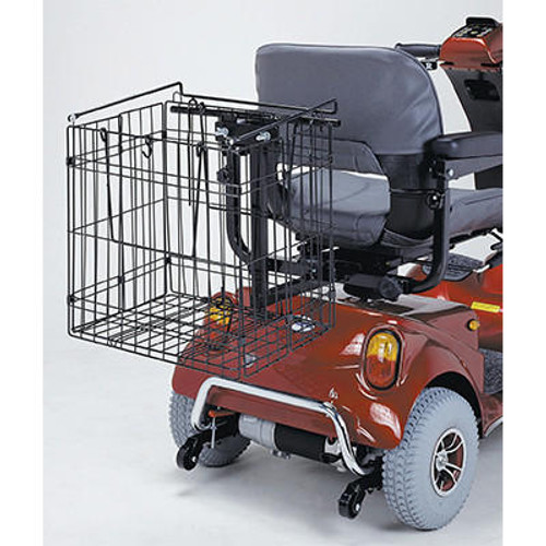  Merits Medium Foldable Rear Basket 