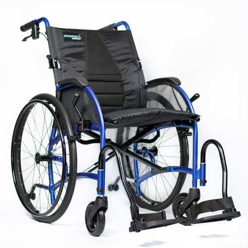 Strongback Mobility STRONGBACK 24 plus AB Manual Wheelchair 