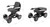 XSTO Mobility XSTO M4 Self Balancing Power Wheelchair 