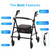 Nova Joy Breeze Rollator 4317