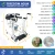 Freedom Aqua Waterproof Patient Lift - Sling Free Transfers Infographic