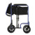 Nova Joy Nova 327 Transport Chair 17" 