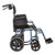 Nova Joy Nova 352 Transport Chair 19" with Hand Brakes 