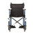 Nova Joy Nova 352 Transport Chair 19" with Hand Brakes 