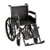 Nova Joy Nova 5060 16-inch Steel Wheelchair Fixed Arms 