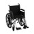 Nova Joy Nova 7181 18-inch Lightweight Wheelchair Full Arms 