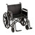 Nova Joy Nova 5221 22-inch Steel Wheelchair Detachable Full Arm 