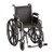 Nova Joy Nova 5165 16" Steel Wheelchair Detachable Arms 
