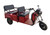 PushPak Motors Pushpak 6000 2-Person Electric Trike Recreational Scooter 