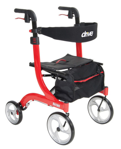 洋楽 ROEDELIUS GLOBAL TROTTERS PROJECT  DRIVE Drive Nitro Rollator Tall | Mobility Masters