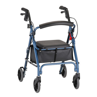 Rollators | Rolling Walkers | Nova Rolling Walker with Hand Brakes