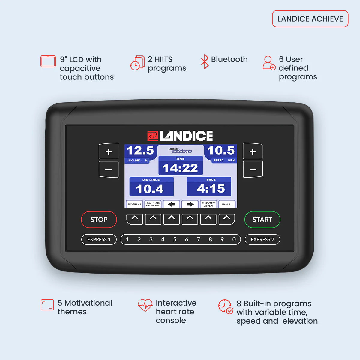 Landice L7 Achieve Treadmill