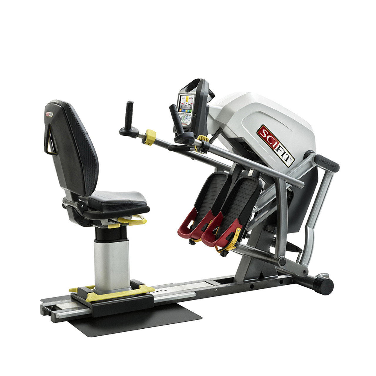 recumbent stepper machine