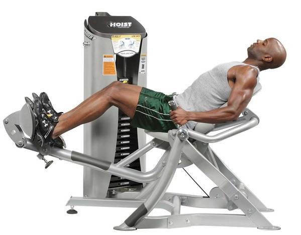 Hoist RS1204 Low Back Machine PLEASE CALL FOR COMMERCIAL PRICING