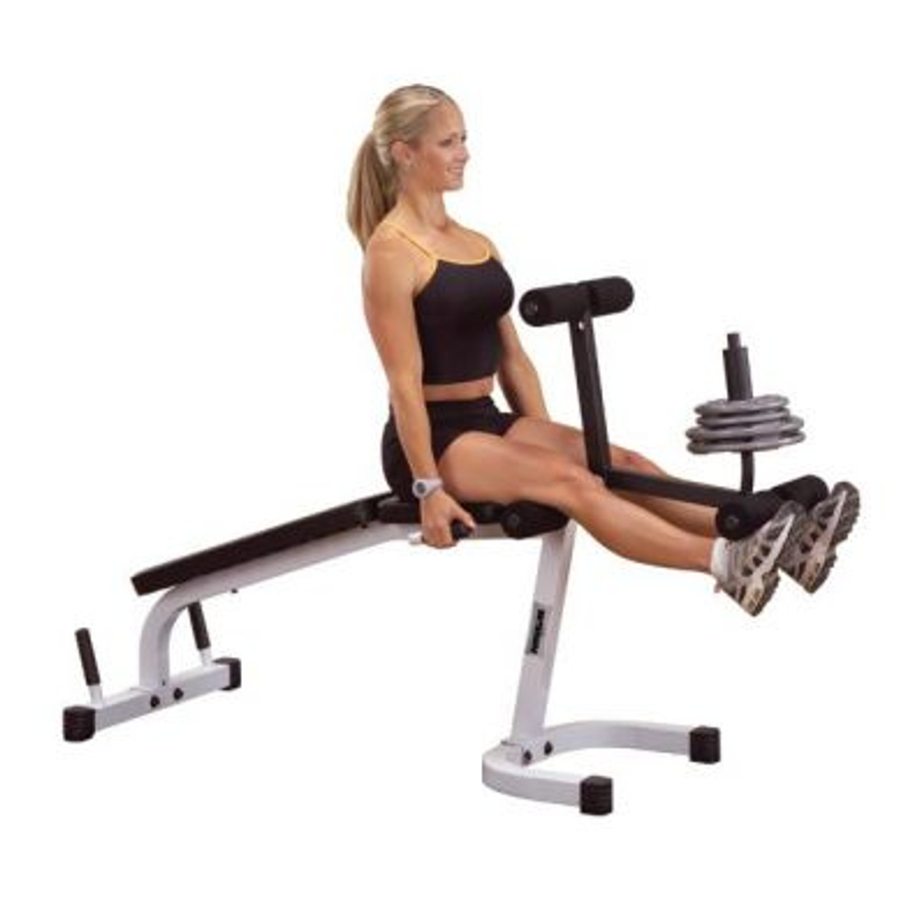 Body-Solid Powerline Leg Curl and Extension Machine - Ideal for