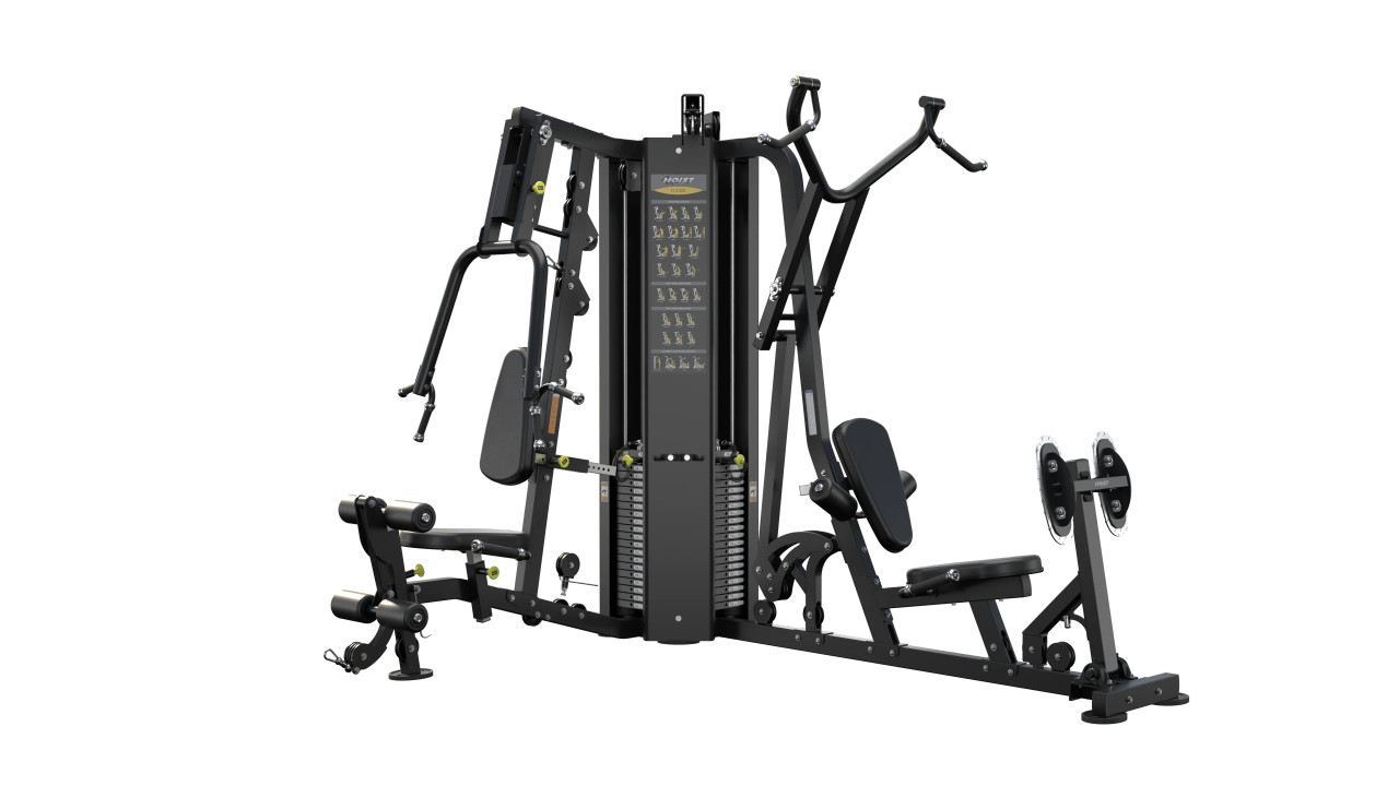 HOIST H-2200 2 STACK MULTI GYM - Fitness Depot