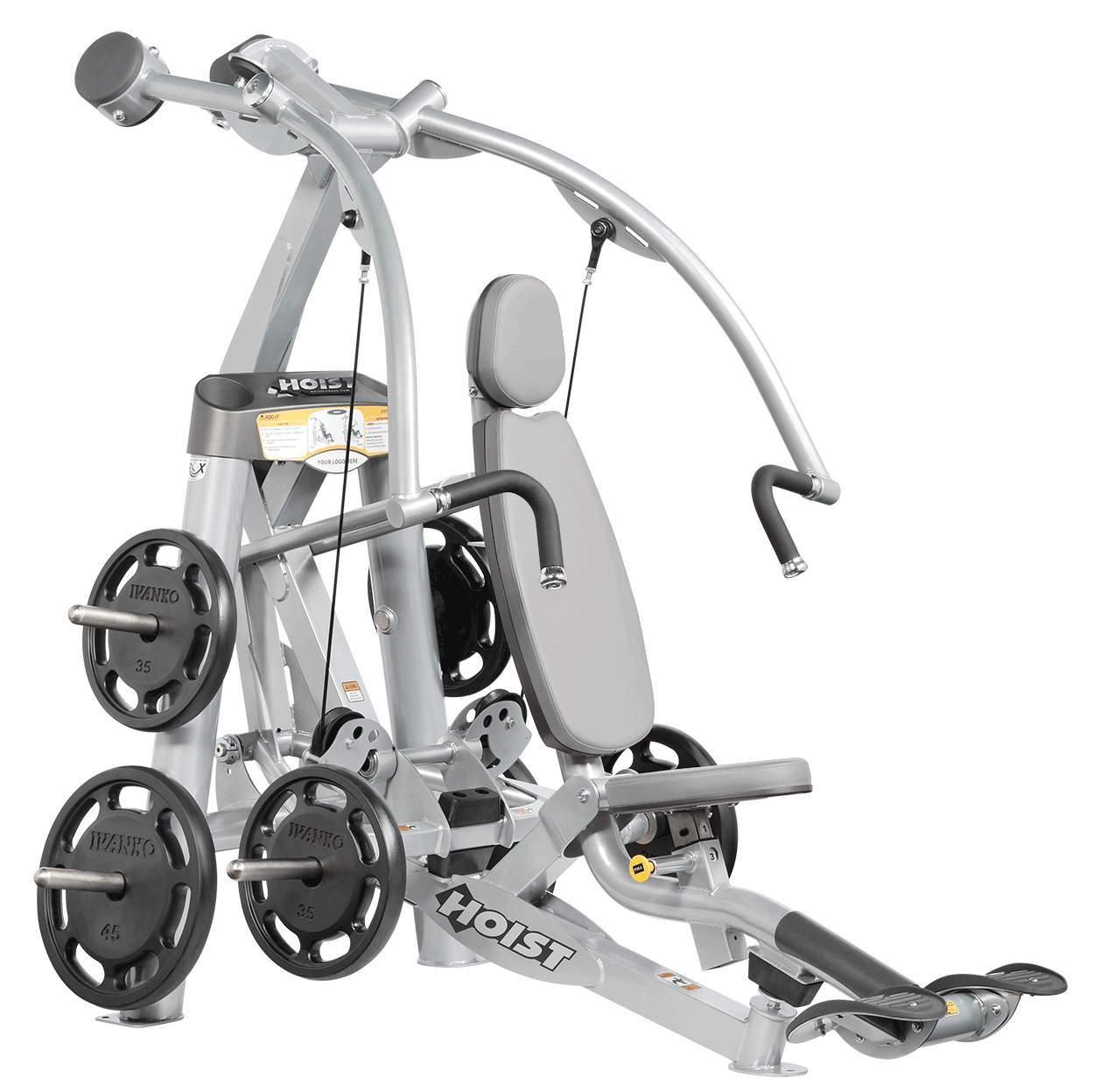 HOIST RPL5301 Chest Press Fitness Depot