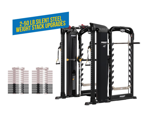 Hoist Fitness Mi7 Smith Ensemble - Thumbnail 3