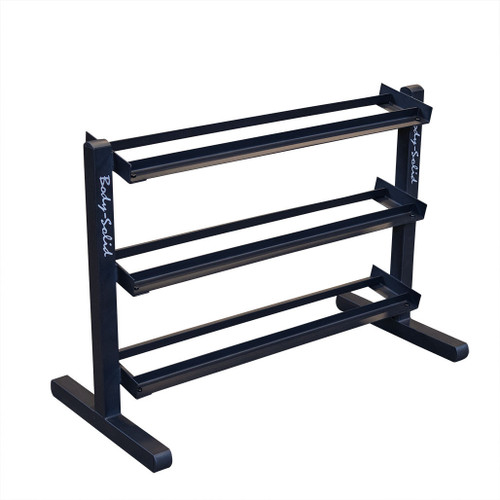 Body-Solid 40 Inch 3-Tier Dumbbell Rack Body-Solid 40 Inch 3-Tier Dumbbell Rack