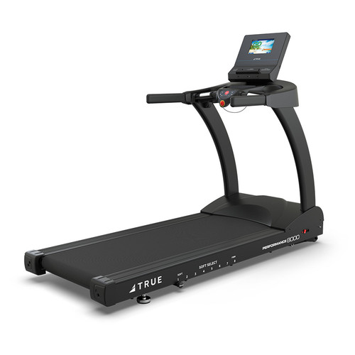 True PS8000 Treadmill w/9" Touchscreen Console True PS8000 Treadmill w/9" Touchscreen Console