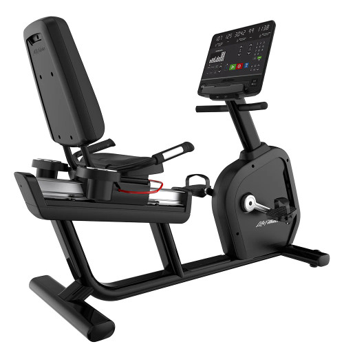 Life Fitness Club Plus Recumbent Bike w/SL Console