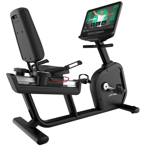 Life Fitness Club Plus Recumbent Bike w/SE4 Console