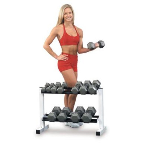 Body-Solid Powerline 32 in. Dumbbell Rack Body-Solid Powerline 32 in. Dumbbell Rack