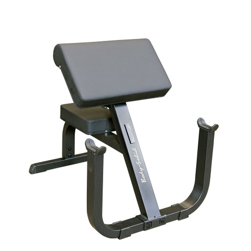 Body-Solid Heavy-Duty Preacher Curl Bench Body-Solid Heavy-Duty Preacher Curl Bench
