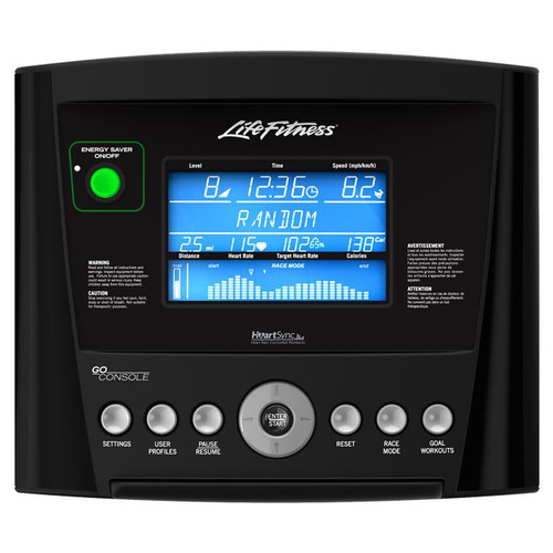 Life Fitness E3 Elliptical w/GO Console