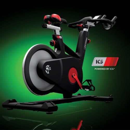 Life Fitness IC5 Bike