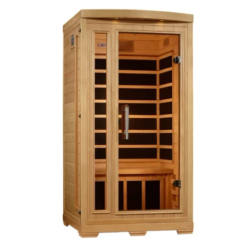 Pro 6 Madison 1-2 Person Near Zero EMF FAR Infrared Sauna