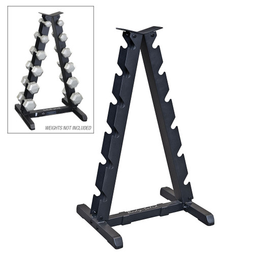 Body-Solid 2-Tier Vertical Dumbbell Rack Body-Solid 2-Tier Vertical Dumbbell Rack