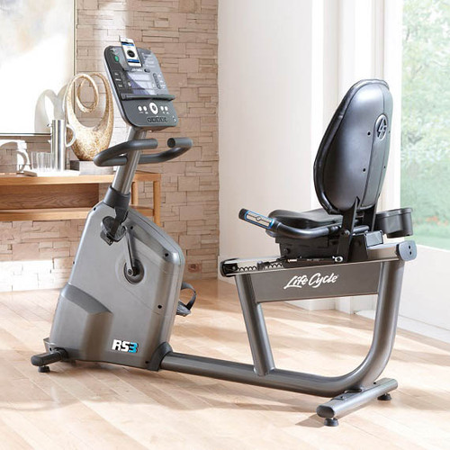 Life Fitness RS3 w/ Track+ Console
