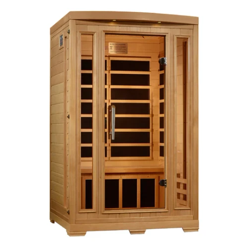 Pro 6 Amanda 2 Person Near Zero EMF FAR Infrared Sauna