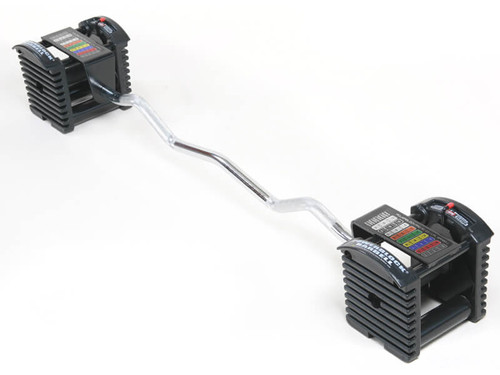 PowerBlock Pro Series EZ Curl Bar PowerBlock Pro Series EZ Curl Bar