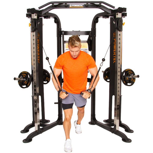ウエイトトレーニング POWERTEC Powertec Workbench Functional Trainer Deluxe - Fitness Depot
