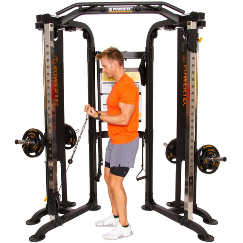 Powertec Workbench Functional Trainer Deluxe - Fitness Depot