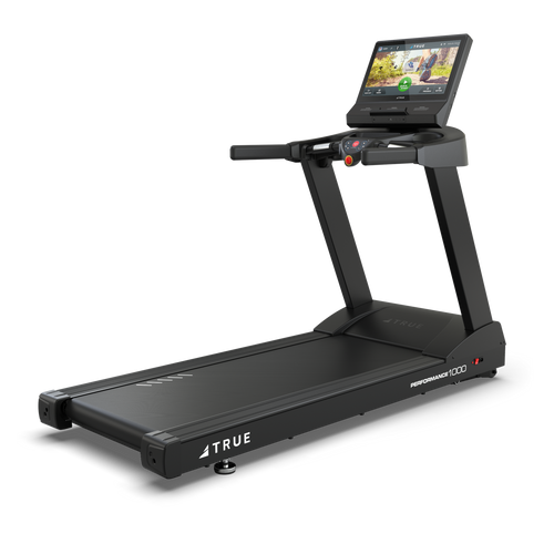 True Performance PS1000 Treadmill 22" Touchscreen Console
