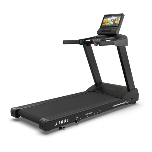 True Performance PS8000 Treadmill w/16" Touchscreen  Console