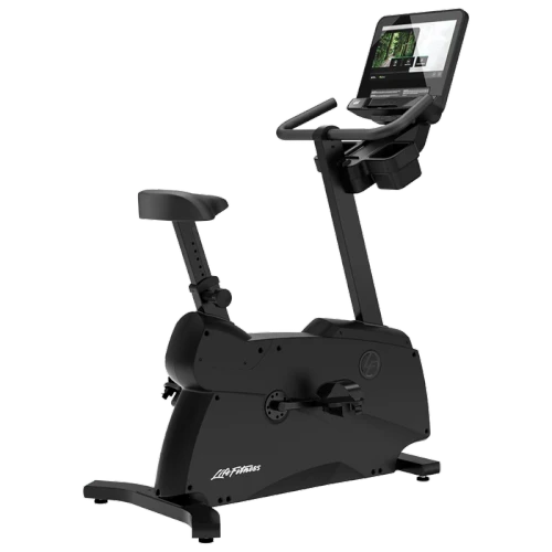 Life Fitness Atmos Upright Bike SE4 Home Edition