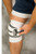 Schiek 1178W 78" White Knee Wraps