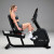 Life Fitness Club Plus Recumbent Bike w/SL Console
