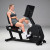 Life Fitness Club Plus Recumbent Bike w/SL Console