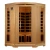 Pro 6 Rebecca 3 Person Near Zero EMF FAR Infrared Sauna