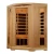 Pro 6 Rebecca 3 Person Near Zero EMF FAR Infrared Sauna