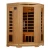 Pro 6 Rebecca 3 Person Near Zero EMF FAR Infrared Sauna