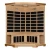 Pro 6 Rebecca 3 Person Near Zero EMF FAR Infrared Sauna